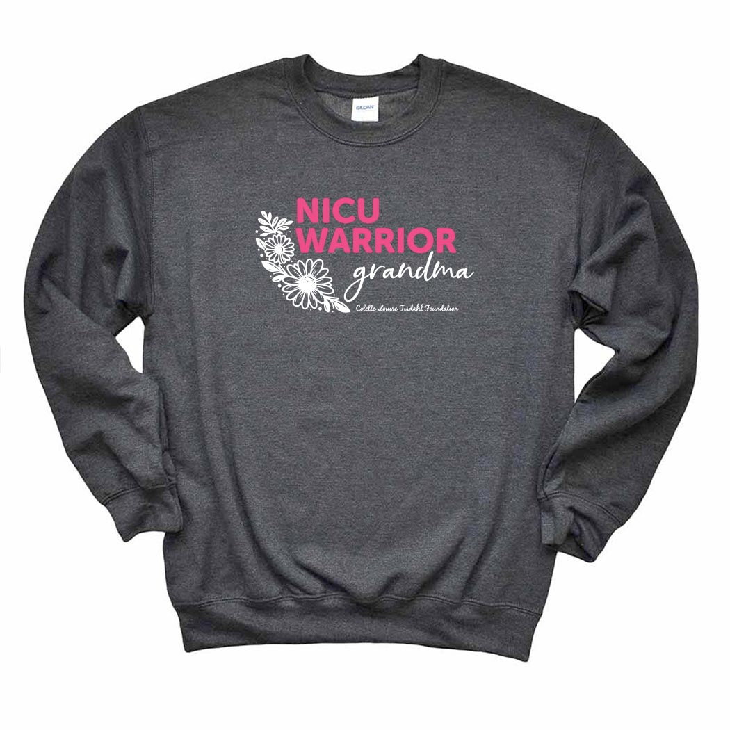 Create Your Own NICU Warrior ~ Crewneck Sweatshirt ~ humanKIND