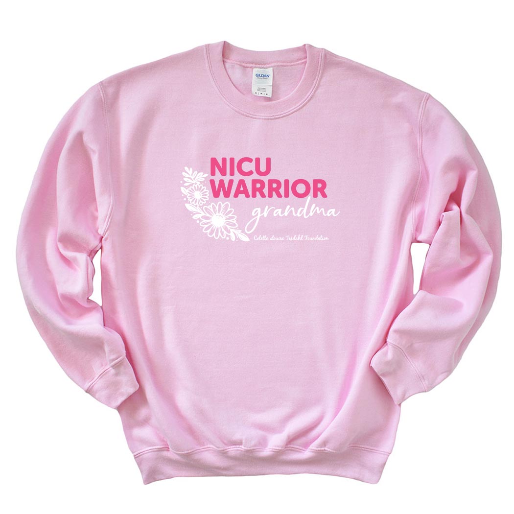 Create Your Own NICU Warrior ~ Crewneck Sweatshirt ~ humanKIND