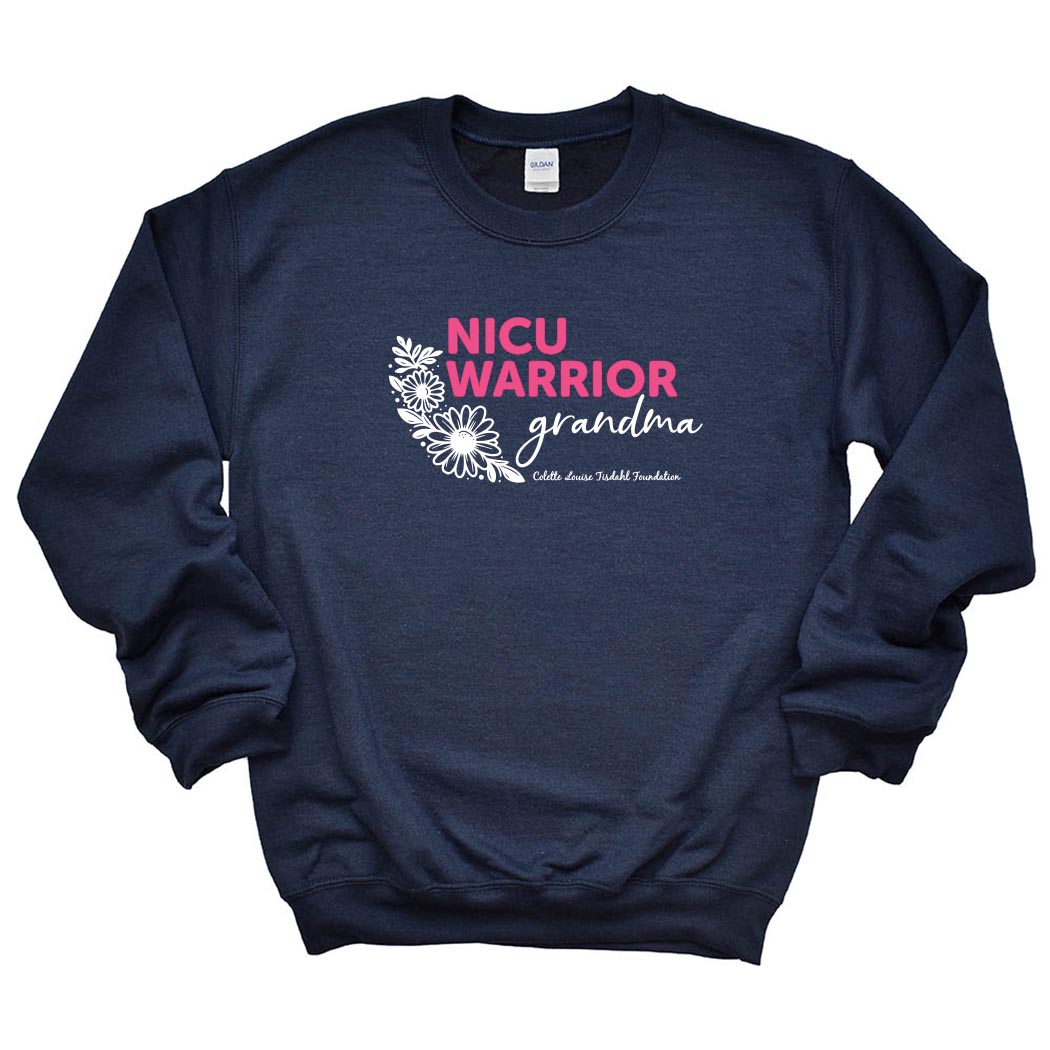 Create Your Own NICU Warrior ~ Crewneck Sweatshirt ~ humanKIND