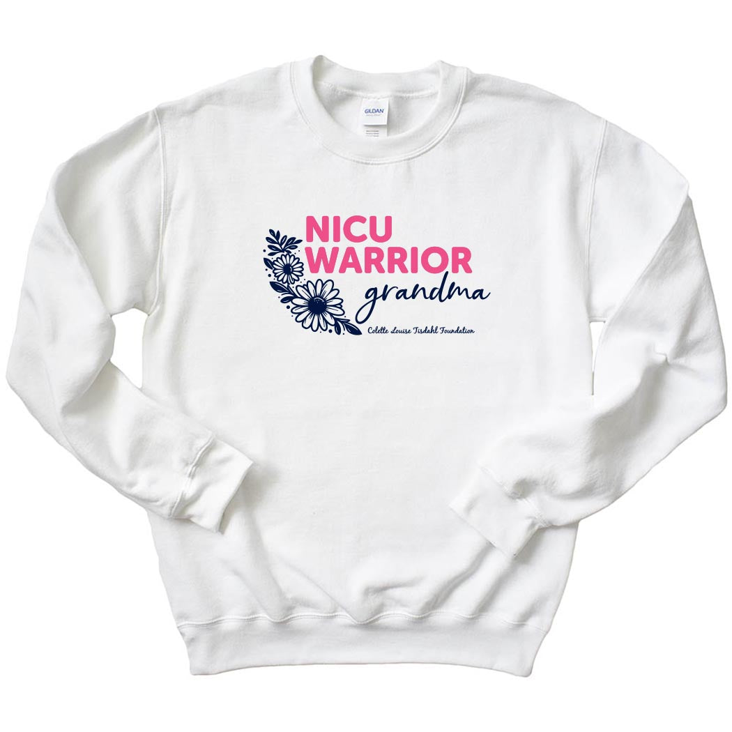 Create Your Own NICU Warrior ~ Crewneck Sweatshirt ~ humanKIND