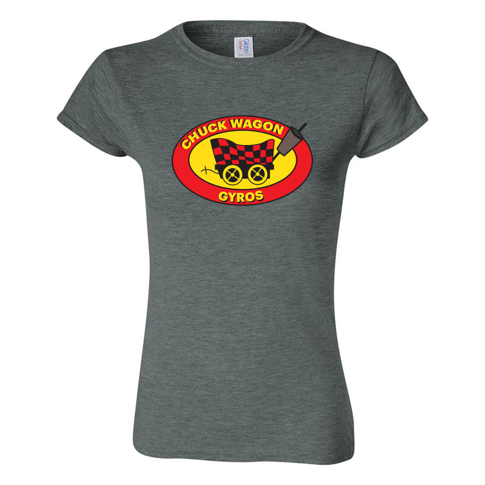 CHUCK WAGON LOGO TEE ~ CLUB WILMETTE ~ unisex & women ~ classic fit
