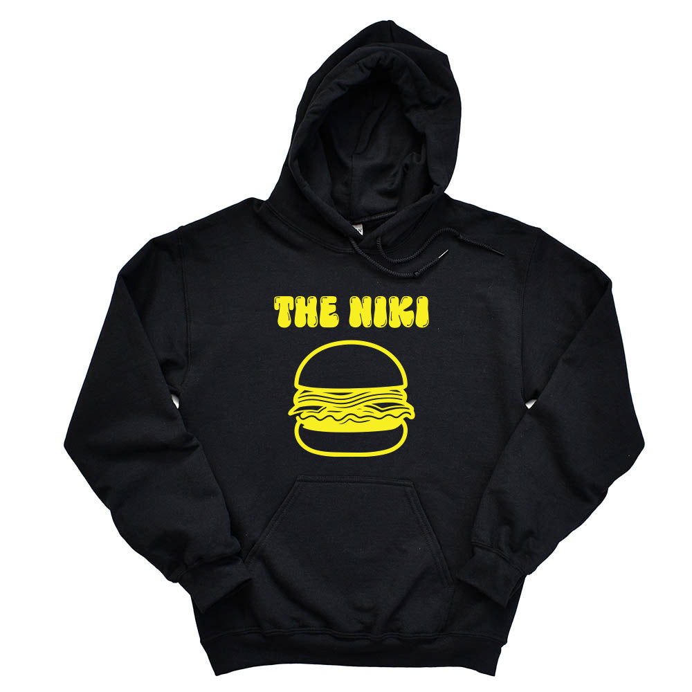 THE NIKI LOGO HOODIE ~ CLUB WILMETTE ~ unisex classic fit