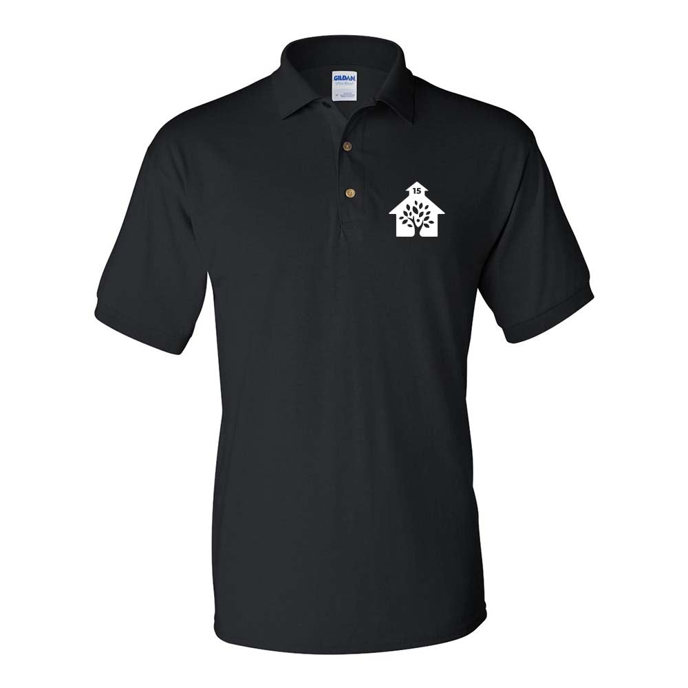 D15 ICON DRYBLEND POLO ~ DISTRICT 15 ~ adult ~ classic unisex fit