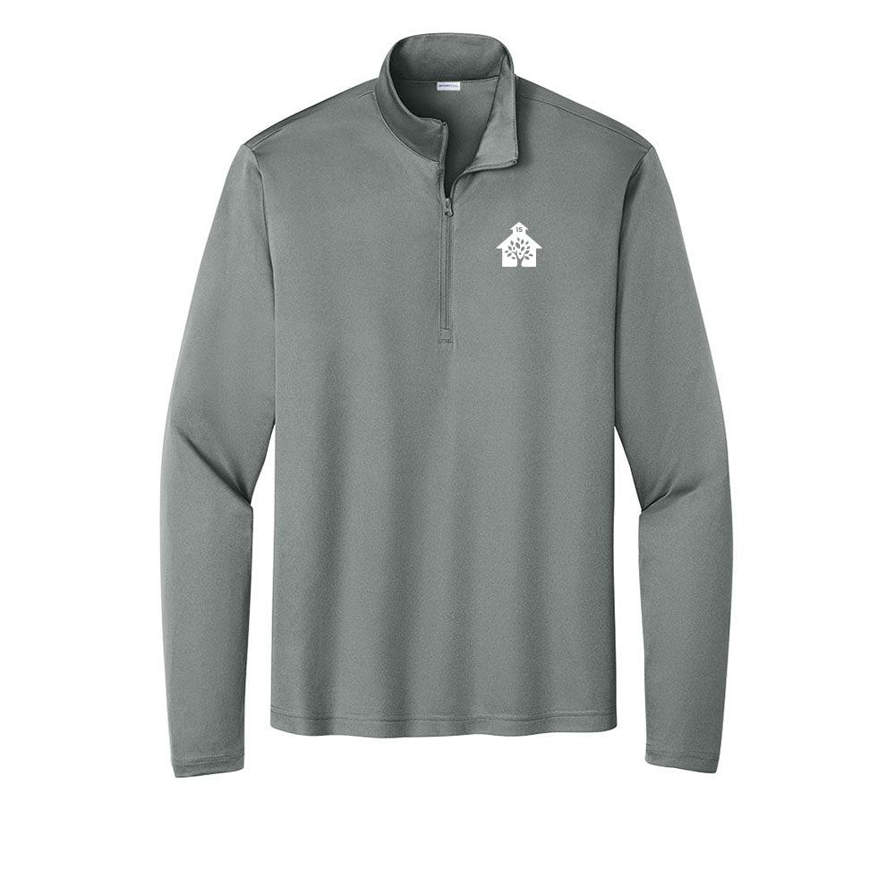 D15 Icon ~ Competitor 1/4-Zip Pullover ~ Community Consolidated School District 15