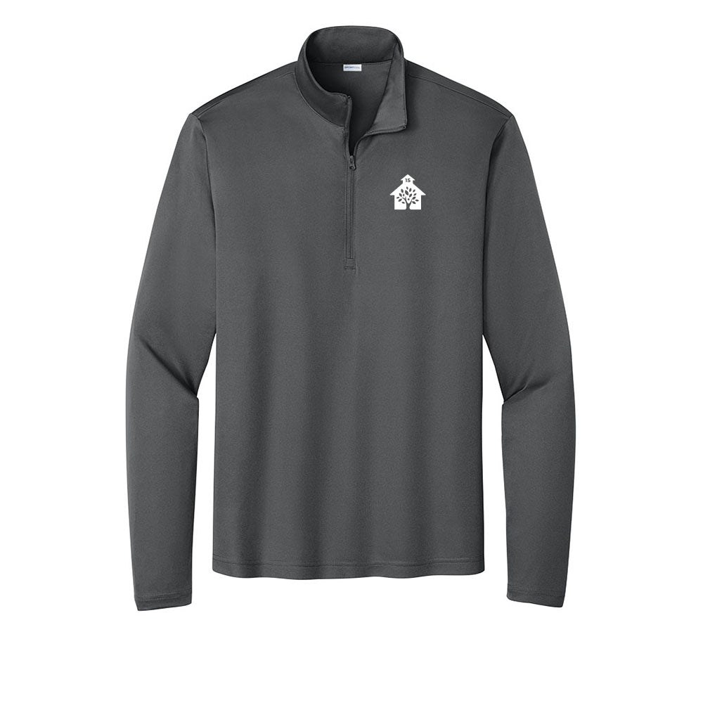 D15 Icon ~ Competitor 1/4-Zip Pullover ~ Community Consolidated School District 15