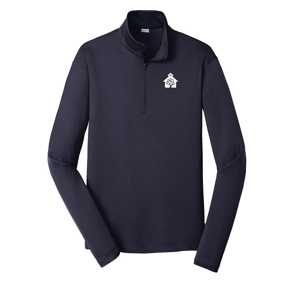 D15 Icon ~ Competitor 1/4-Zip Pullover ~ Community Consolidated School District 15