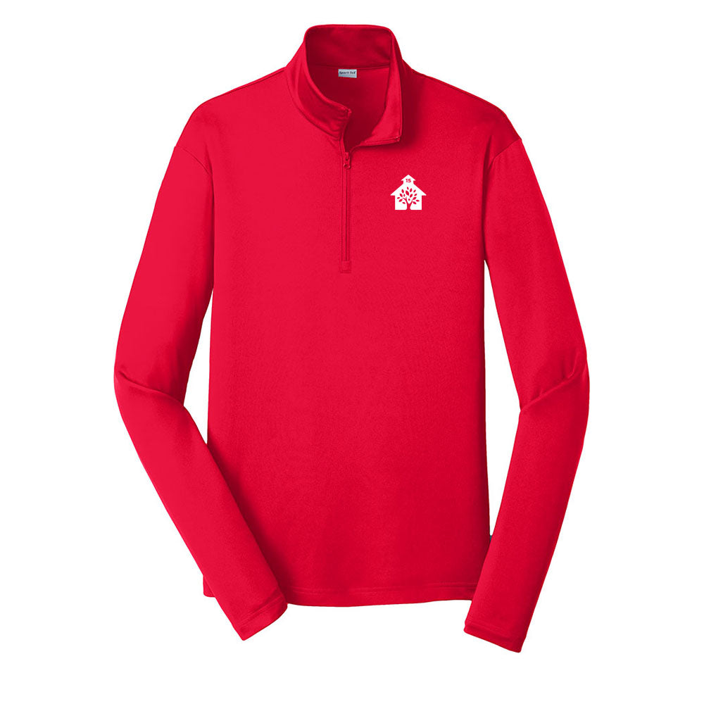 D15 Icon ~ Competitor 1/4-Zip Pullover ~ Community Consolidated School District 15