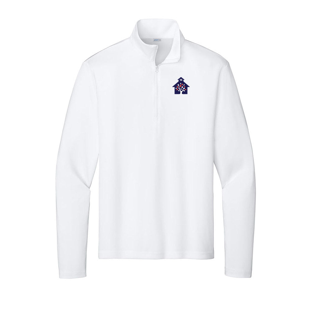 D15 Icon ~ Competitor 1/4-Zip Pullover ~ Community Consolidated School District 15