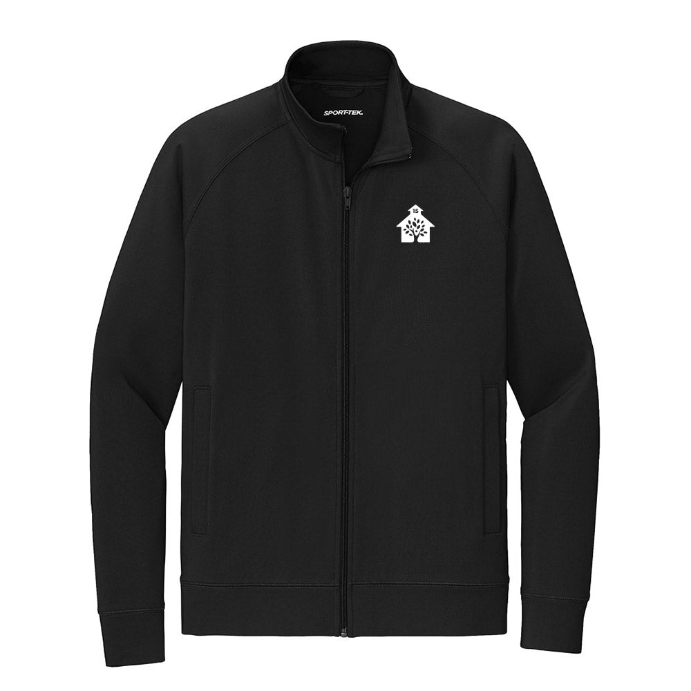 D15 Icon ~ Sport-Wick Stretch Full-Zip Cadet Jacket ~ Community Consolidated School District 15