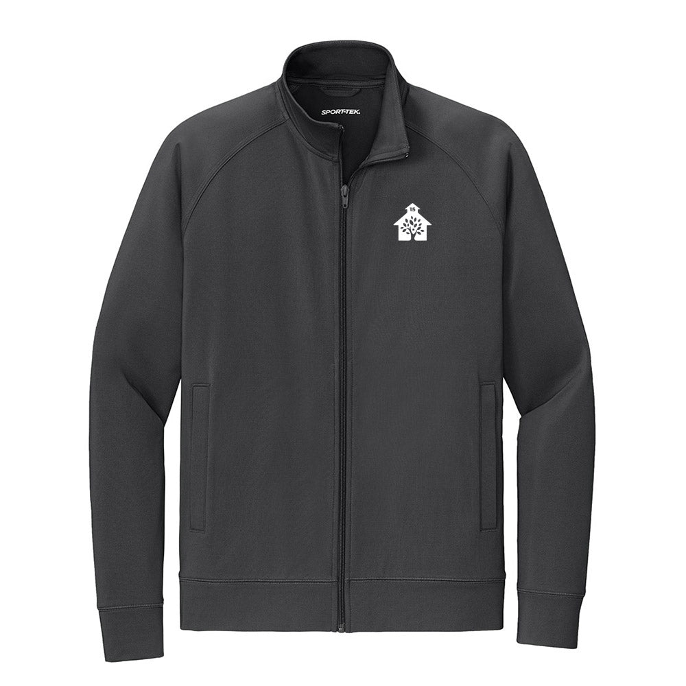 D15 Icon ~ Sport-Wick Stretch Full-Zip Cadet Jacket ~ Community Consolidated School District 15