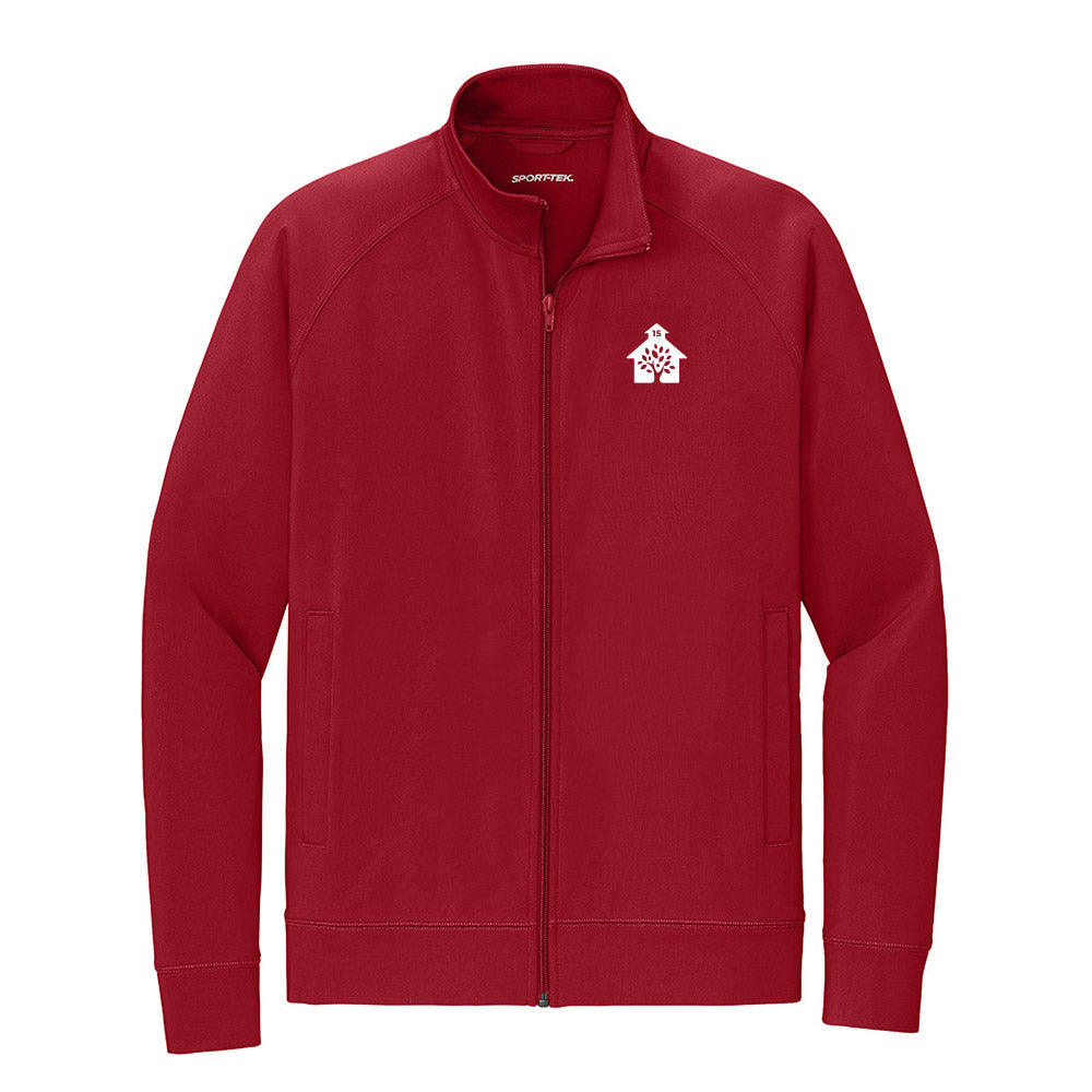 D15 Icon ~ Sport-Wick Stretch Full-Zip Cadet Jacket ~ Community Consolidated School District 15