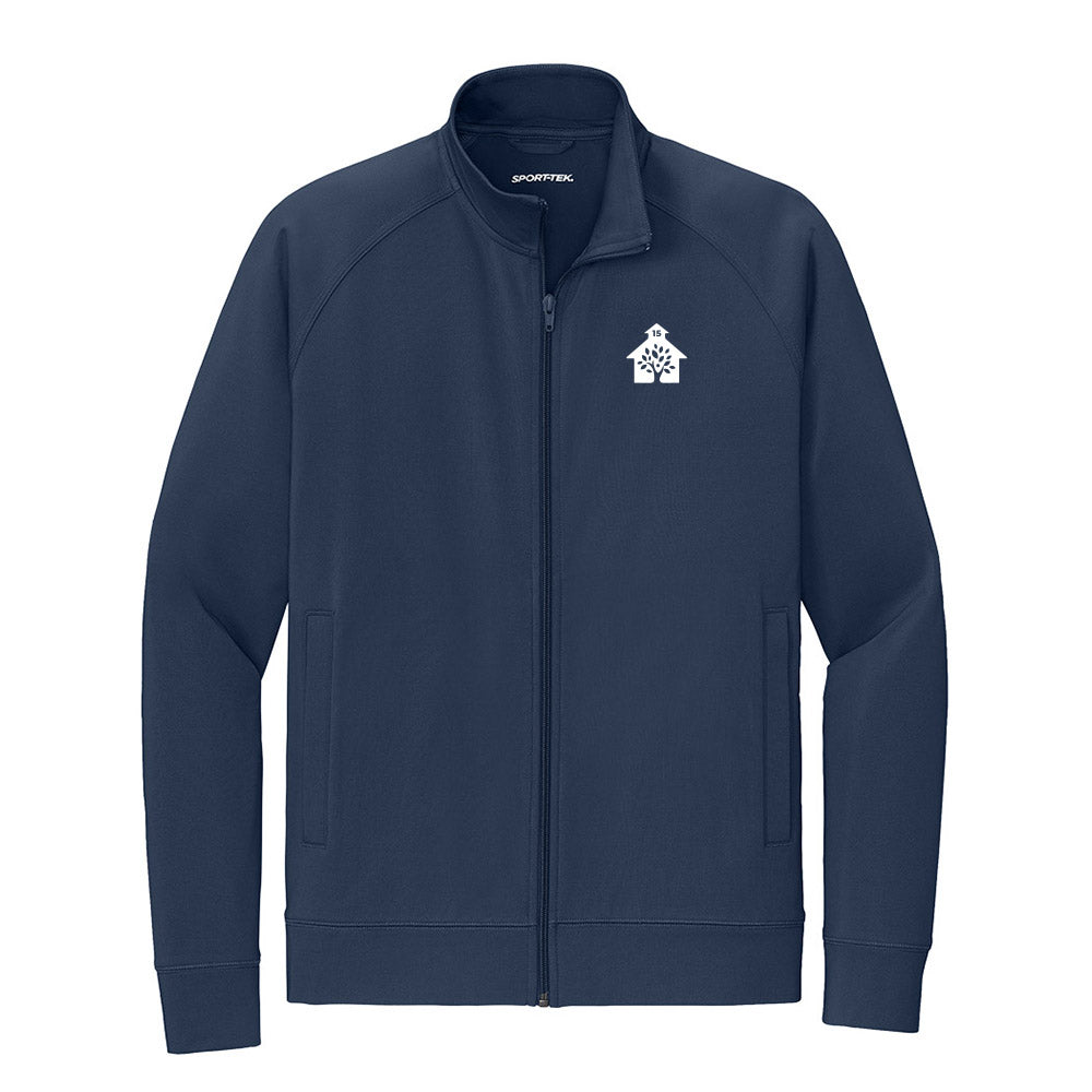 D15 Icon ~ Sport-Wick Stretch Full-Zip Cadet Jacket ~ Community Consolidated School District 15