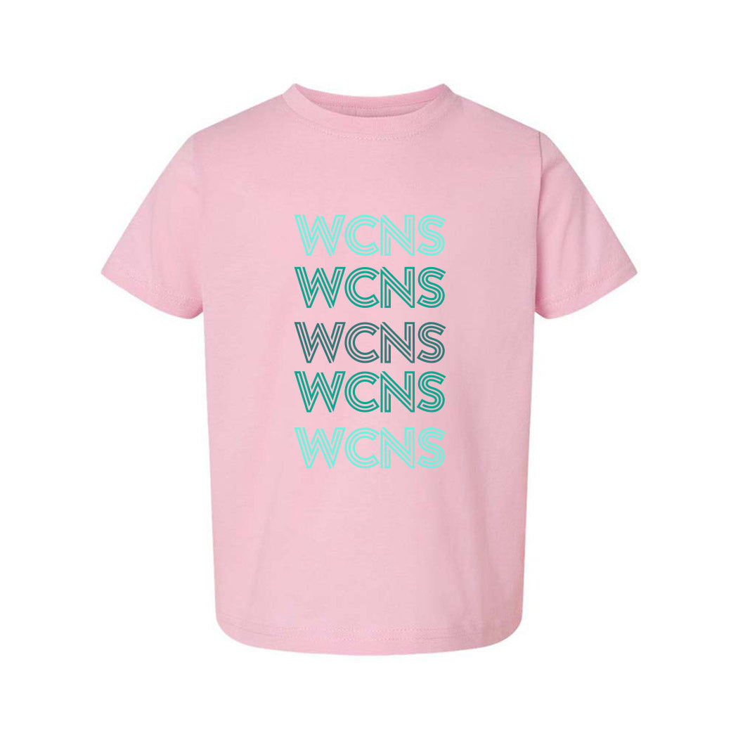 Deco Repeater ~ Toddler Jersey T-Shirt ~ Winnetka Community Nursery School