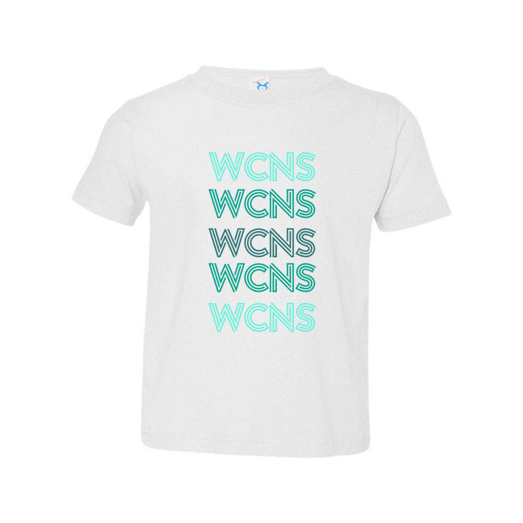 Deco Repeater ~ Toddler Jersey T-Shirt ~ Winnetka Community Nursery School