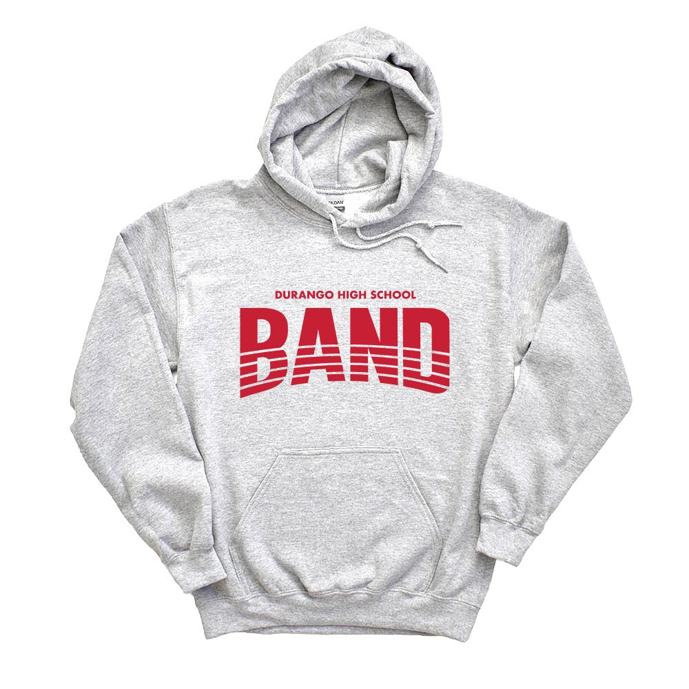 Striped Arch ~ Hoodie ~ DHS Bands