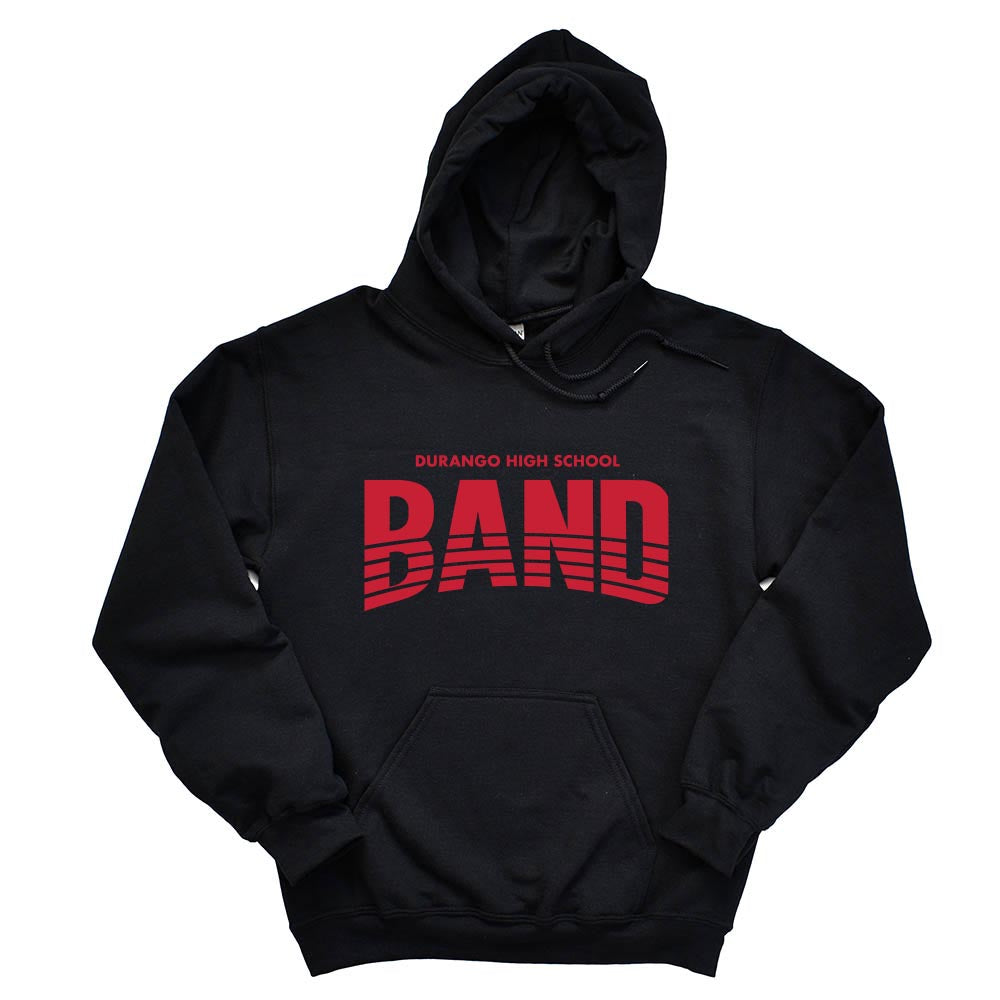 Striped Arch ~ Hoodie ~ DHS Bands
