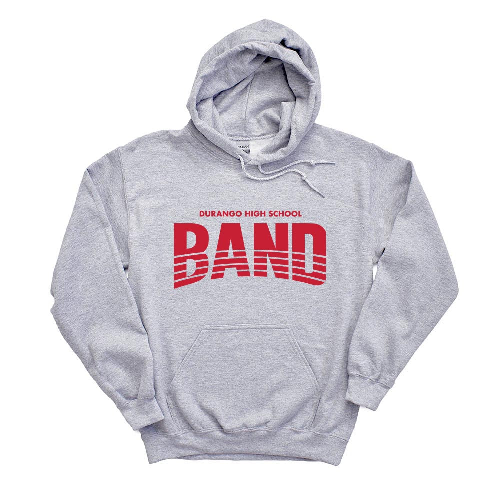 Striped Arch ~ Hoodie ~ DHS Bands
