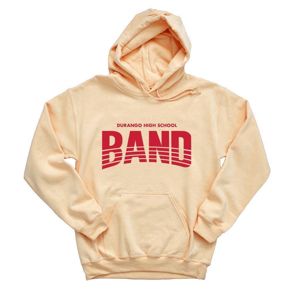 Striped Arch ~ Hoodie ~ DHS Bands