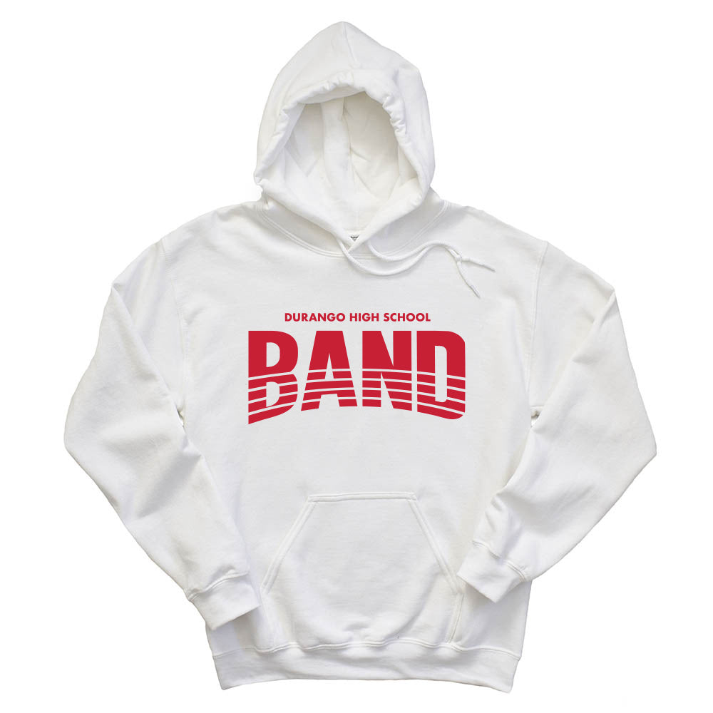 Striped Arch ~ Hoodie ~ DHS Bands