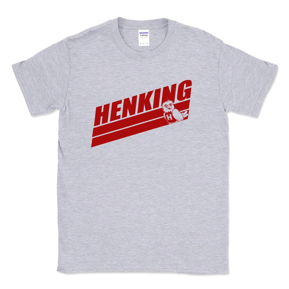 Henking ~ Cotton T-Shirt ~ Henking Elementary School