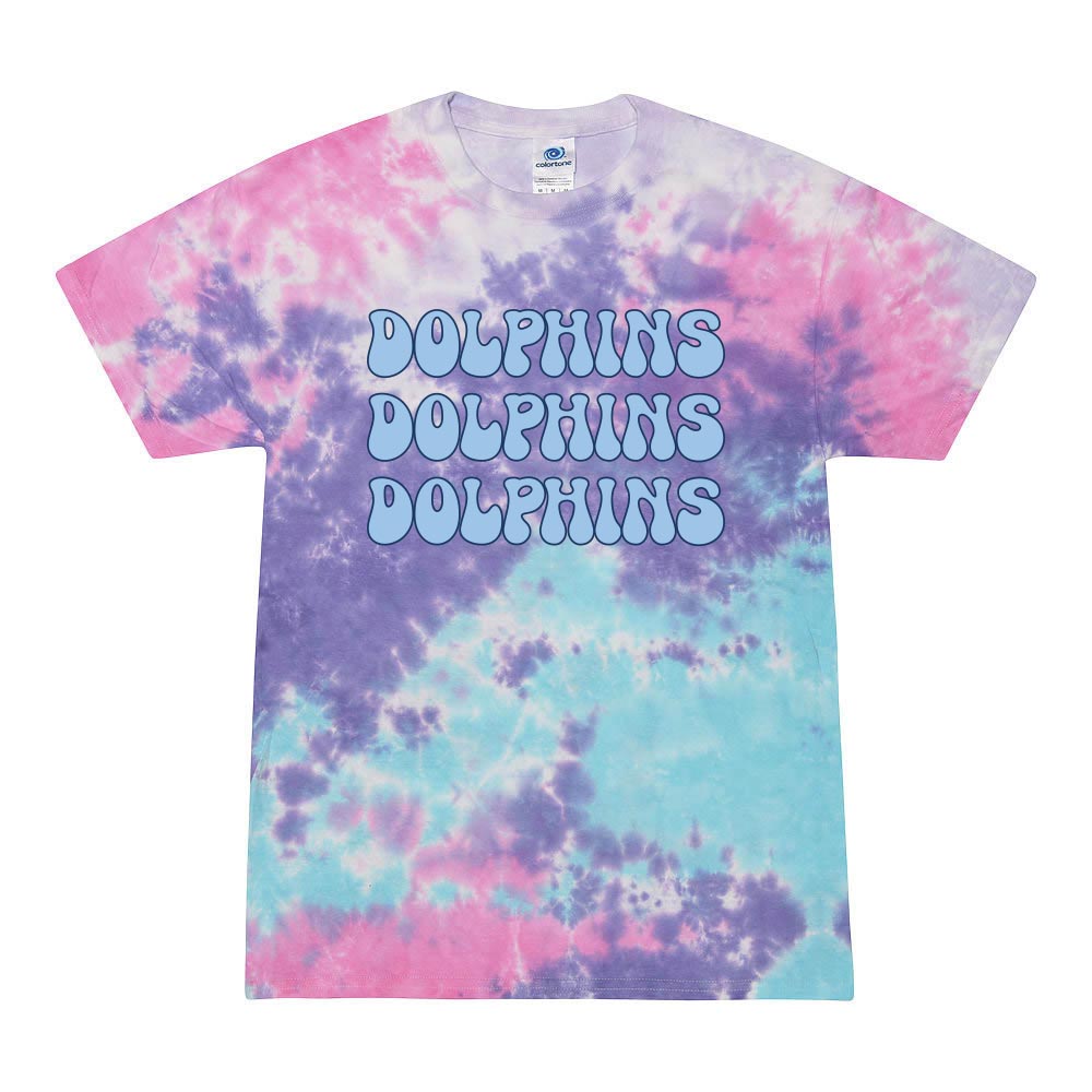 Retro Repeater ~ Tie Dye T-Shirt ~ Middlefork Elementary School
