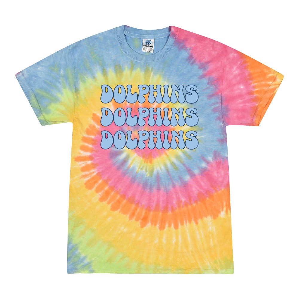 Retro Repeater ~ Tie Dye T-Shirt ~ Middlefork Elementary School