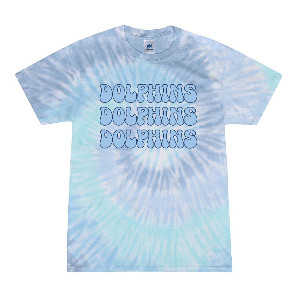 Retro Repeater ~ Tie Dye T-Shirt ~ Middlefork Elementary School