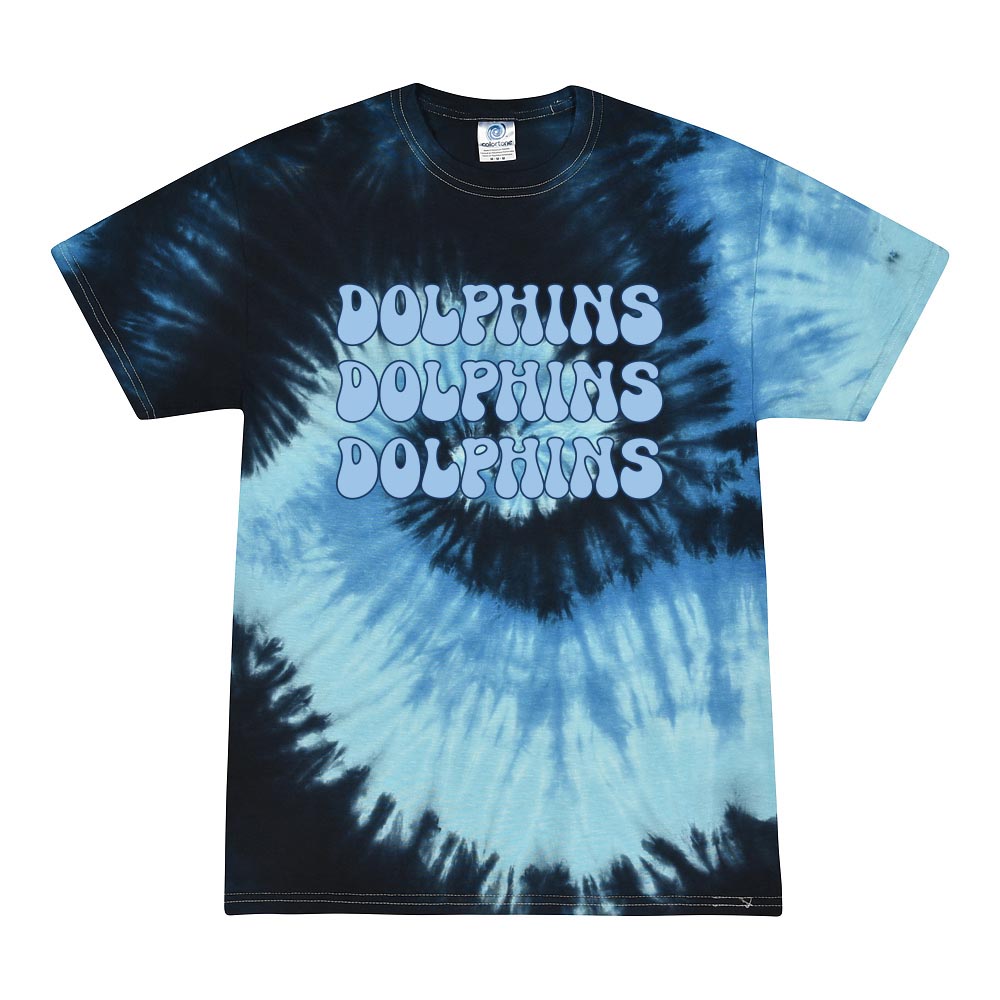 Retro Repeater ~ Tie Dye T-Shirt ~ Middlefork Elementary School