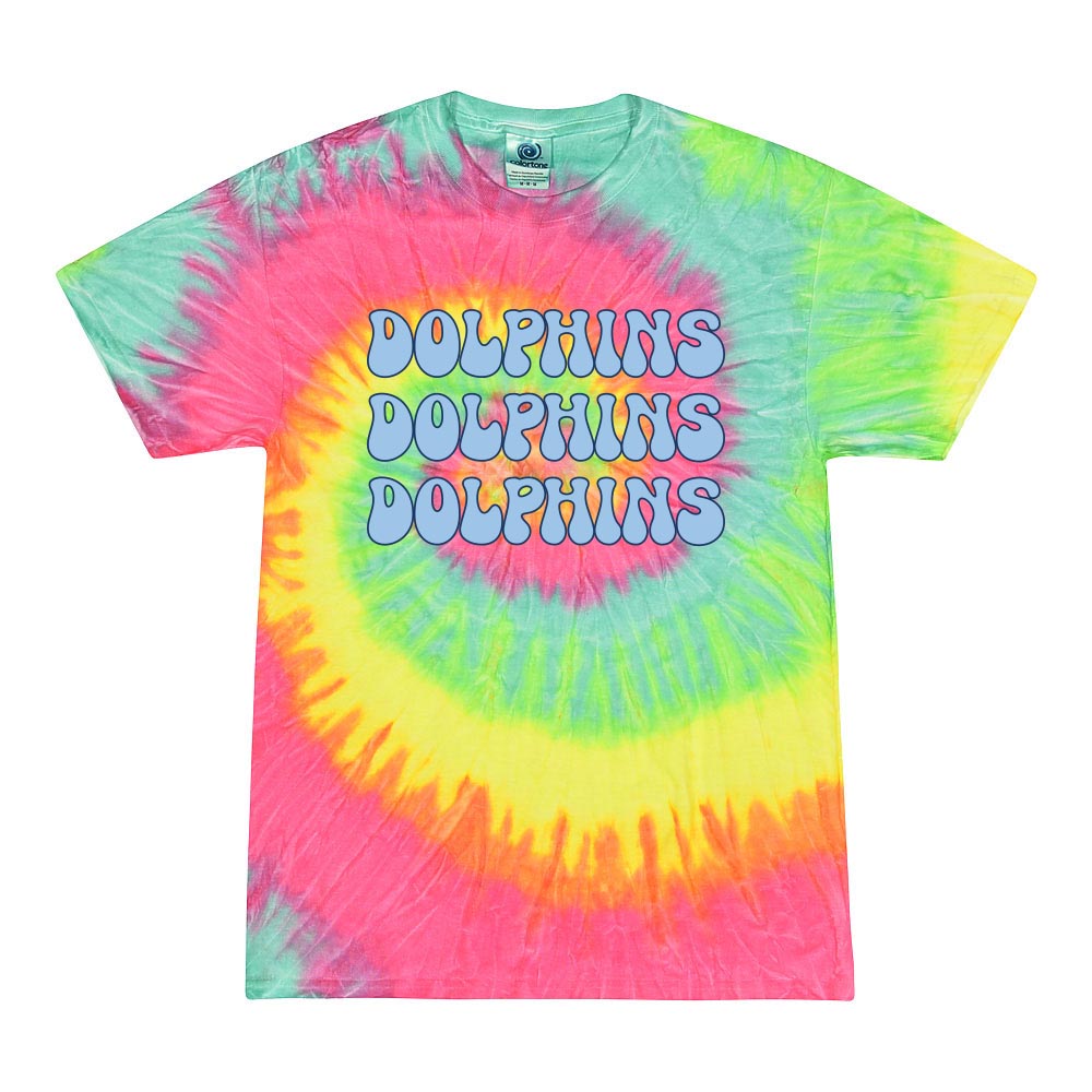 Retro Repeater ~ Tie Dye T-Shirt ~ Middlefork Elementary School