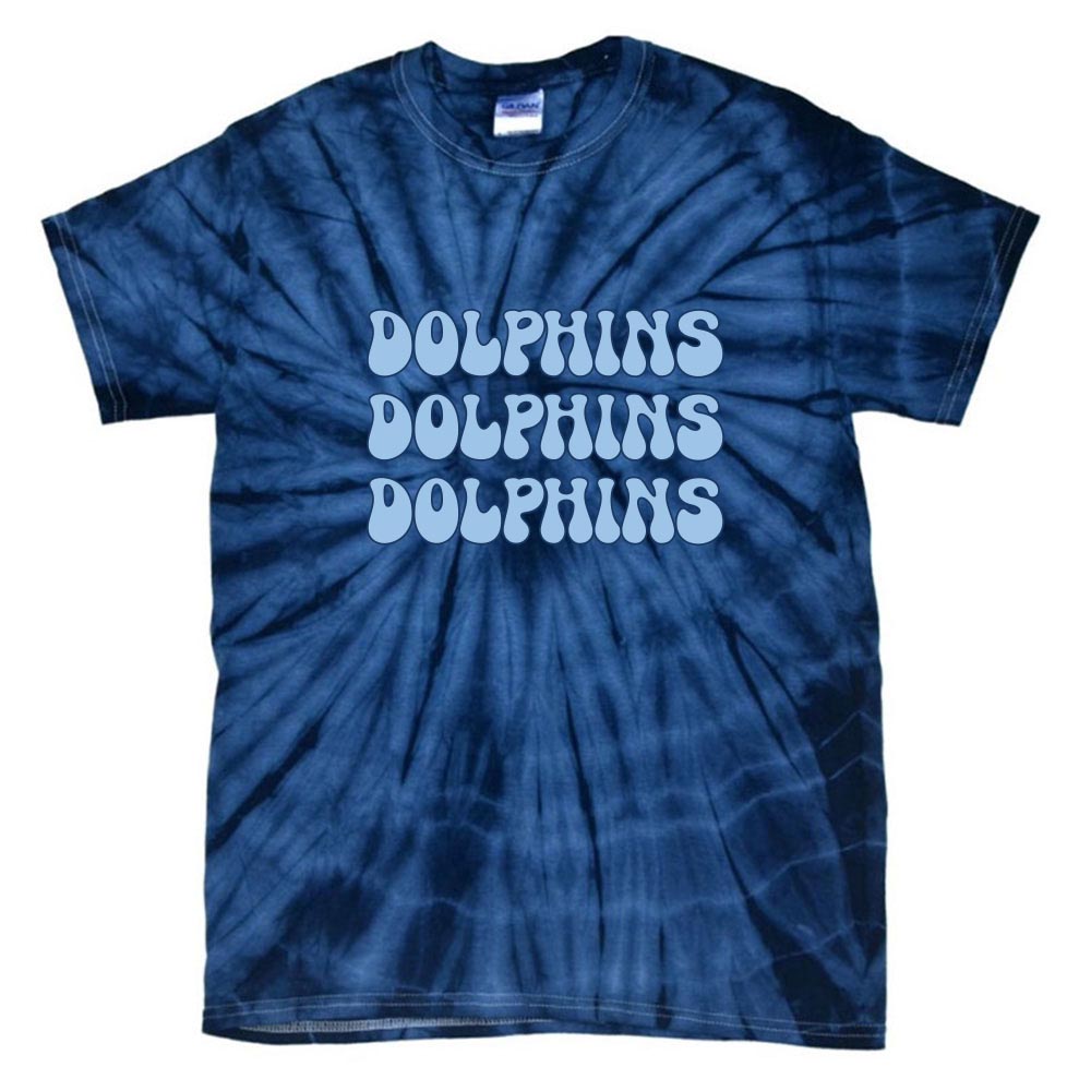 Retro Repeater ~ Tie Dye T-Shirt ~ Middlefork Elementary School