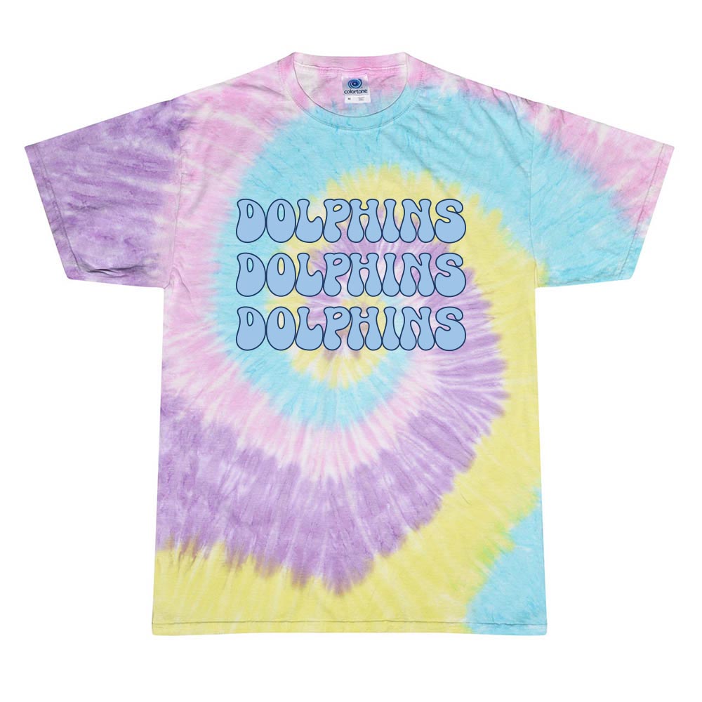 Retro Repeater ~ Tie Dye T-Shirt ~ Middlefork Elementary School