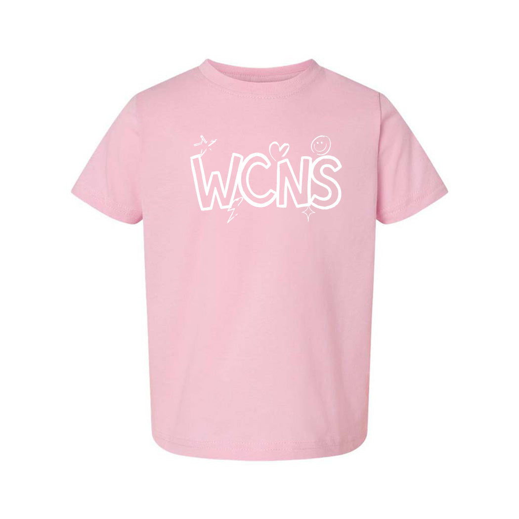 Doodle ~ Toddler Jersey T-Shirt ~ Winnetka Community Nursery School