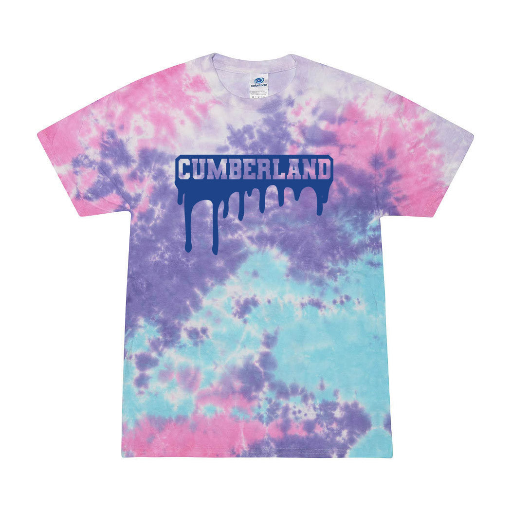 Drip - Cumberland ~ Tie-Dye T-Shirt ~ Cumberland Elementary School