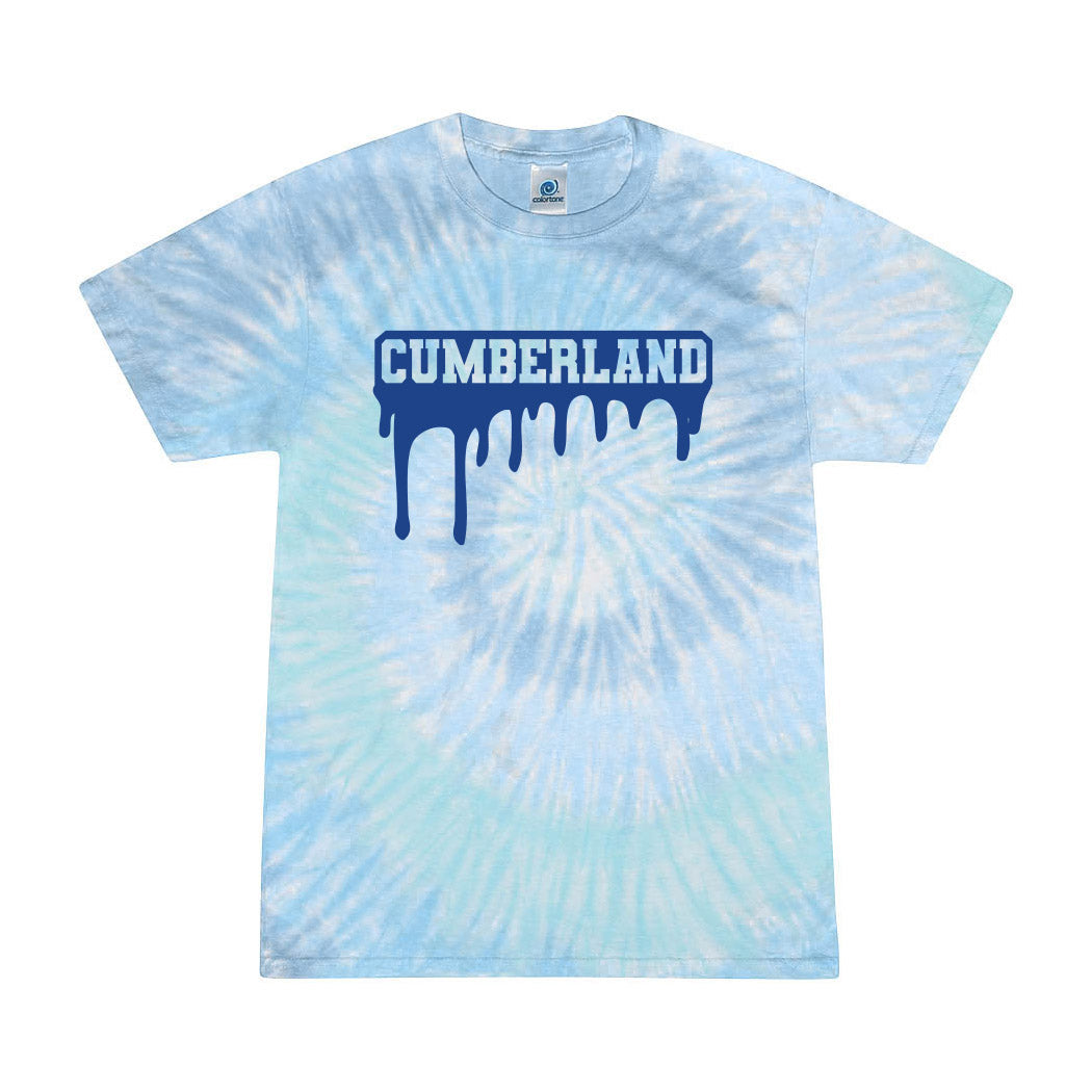 Drip - Cumberland ~ Tie-Dye T-Shirt ~ Cumberland Elementary School
