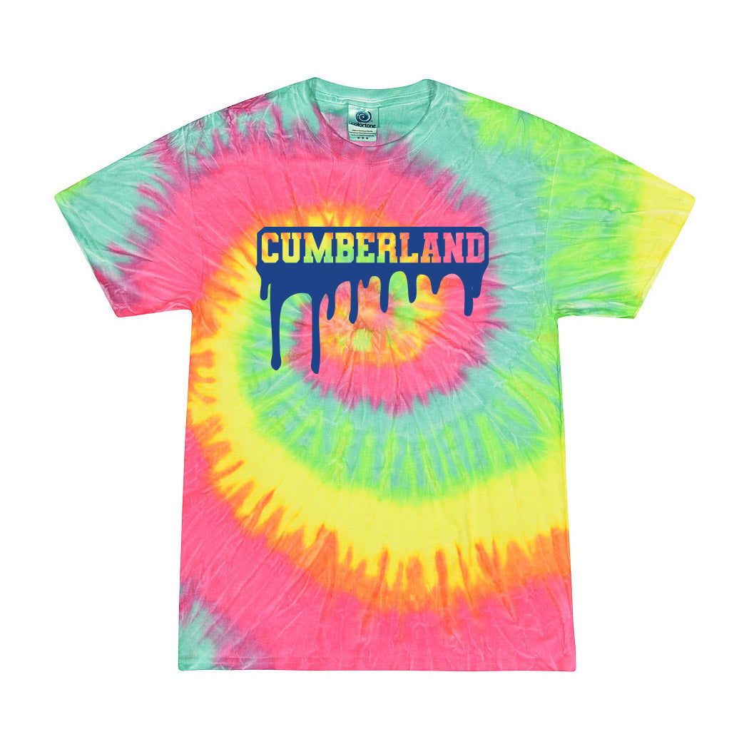 Drip - Cumberland ~ Tie-Dye T-Shirt ~ Cumberland Elementary School