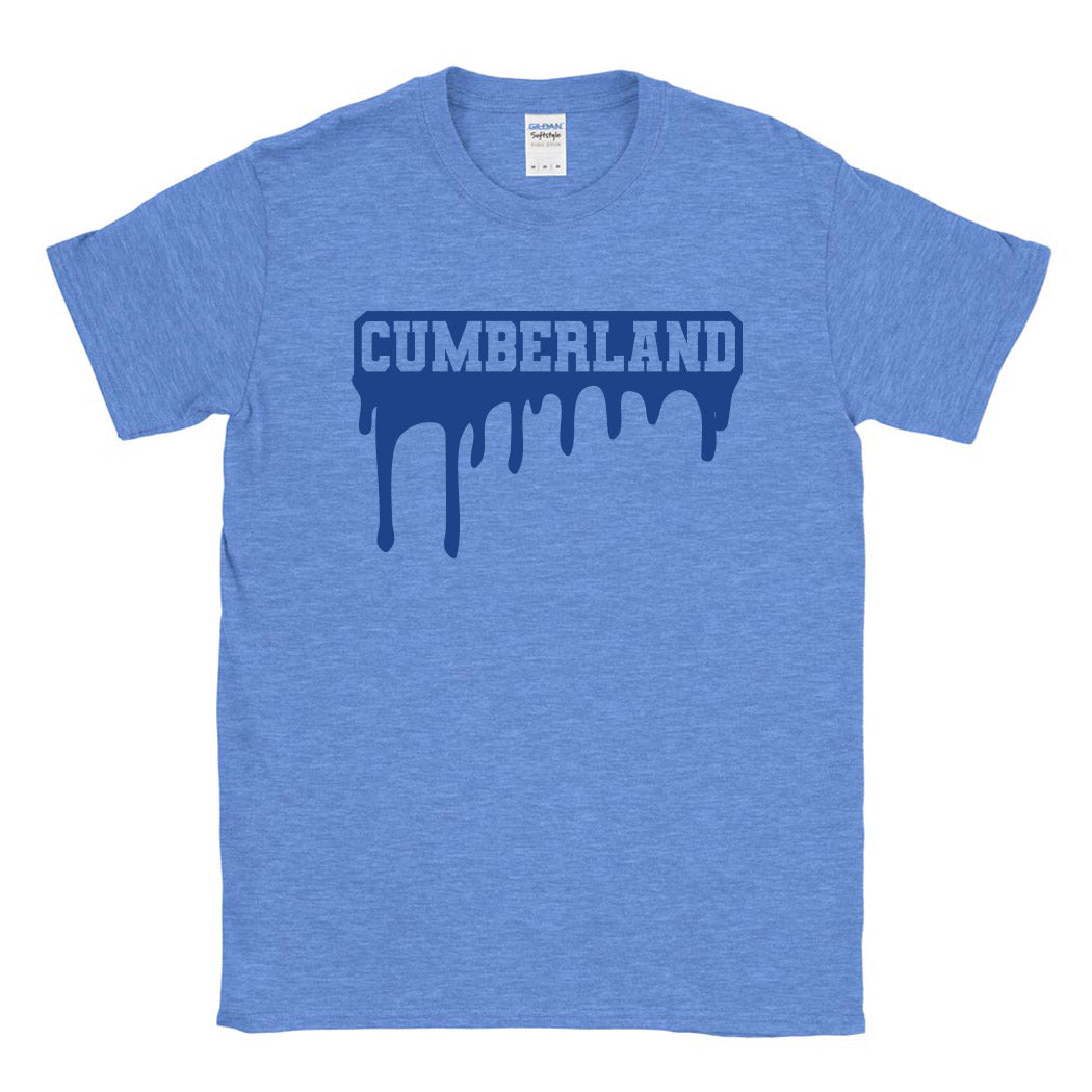 Drip - Cumberland ~ Cotton T-Shirt ~ Cumberland Elementary School