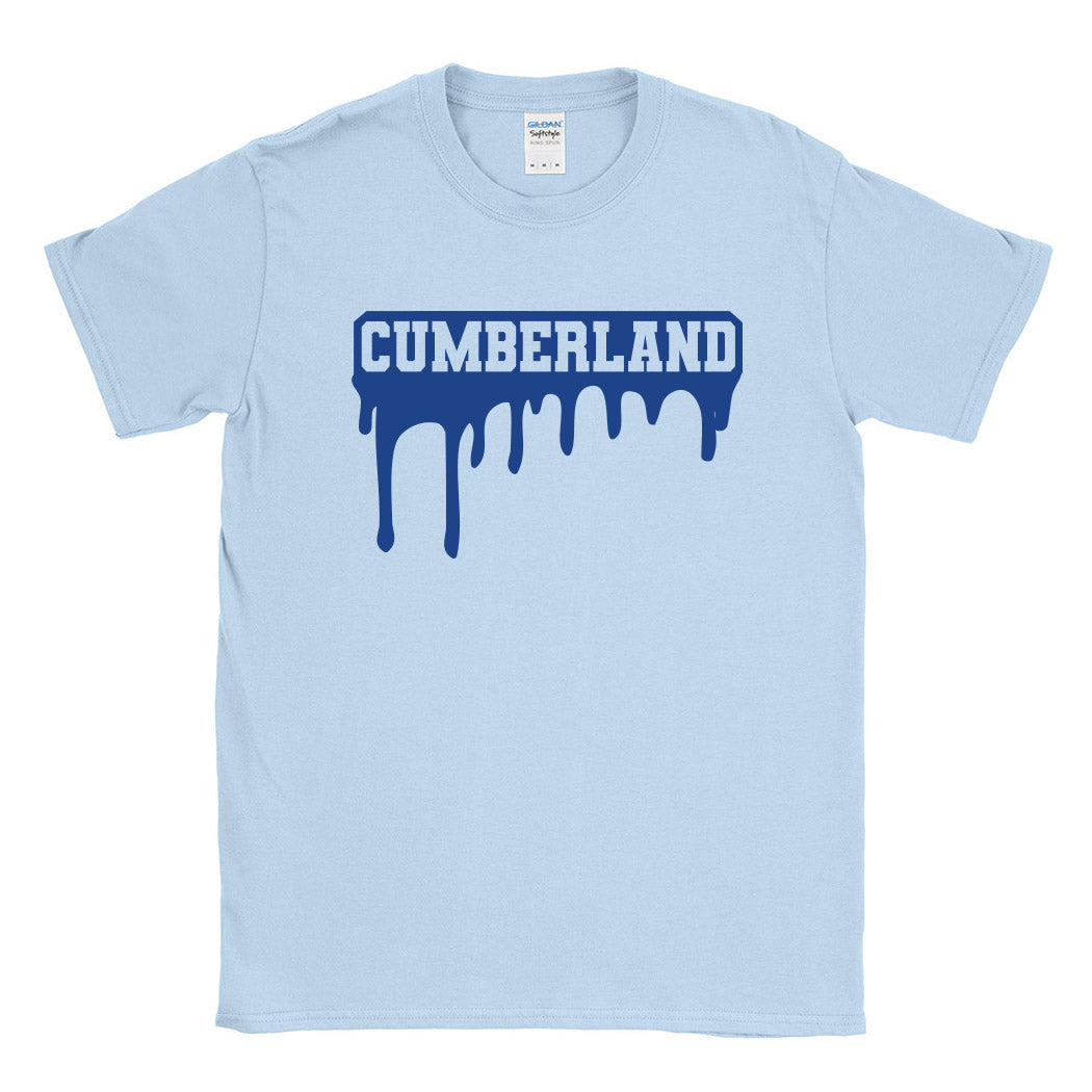 Drip - Cumberland ~ Cotton T-Shirt ~ Cumberland Elementary School