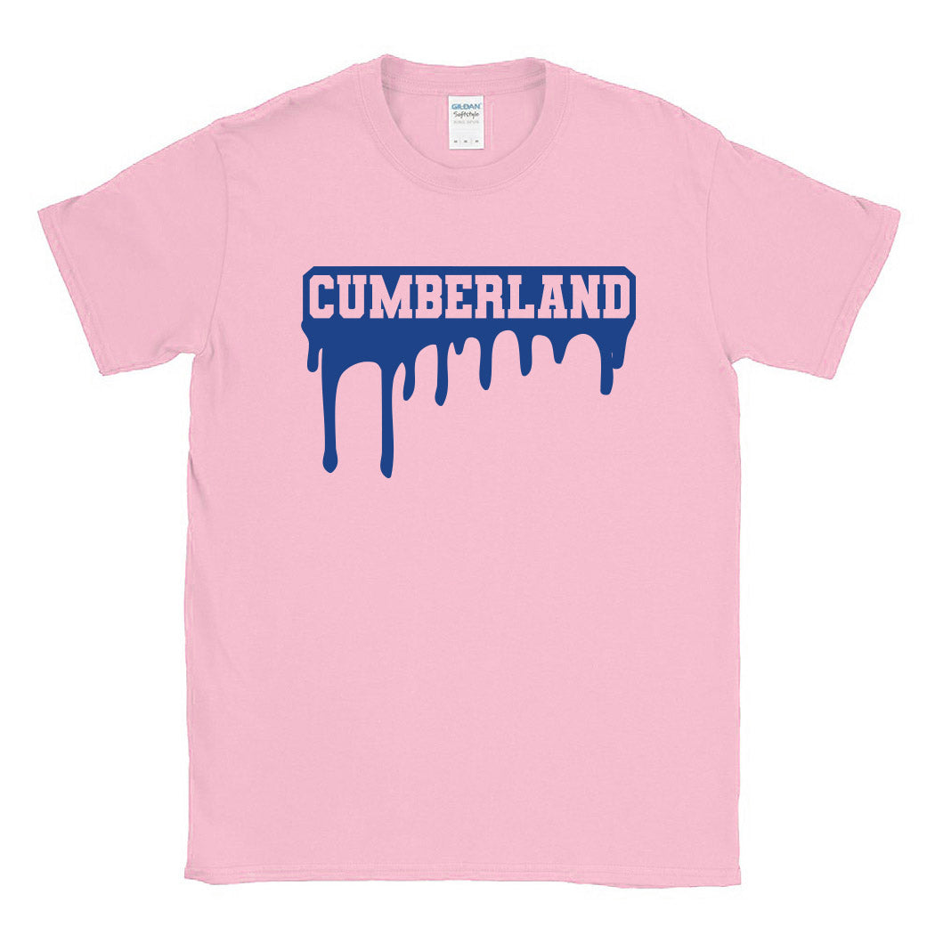 Drip - Cumberland ~ Cotton T-Shirt ~ Cumberland Elementary School