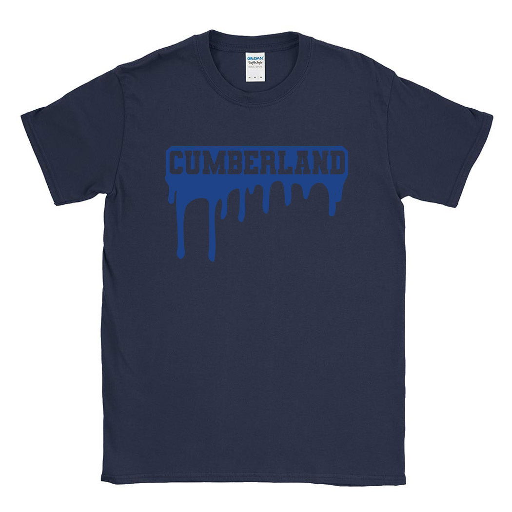 Drip - Cumberland ~ Cotton T-Shirt ~ Cumberland Elementary School