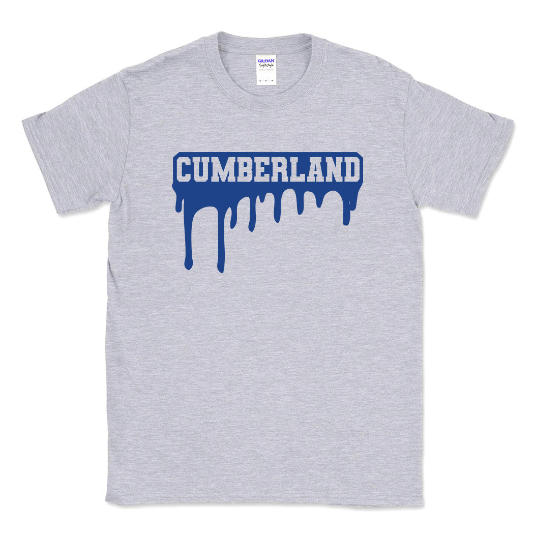 Drip - Cumberland ~ Cotton T-Shirt ~ Cumberland Elementary School