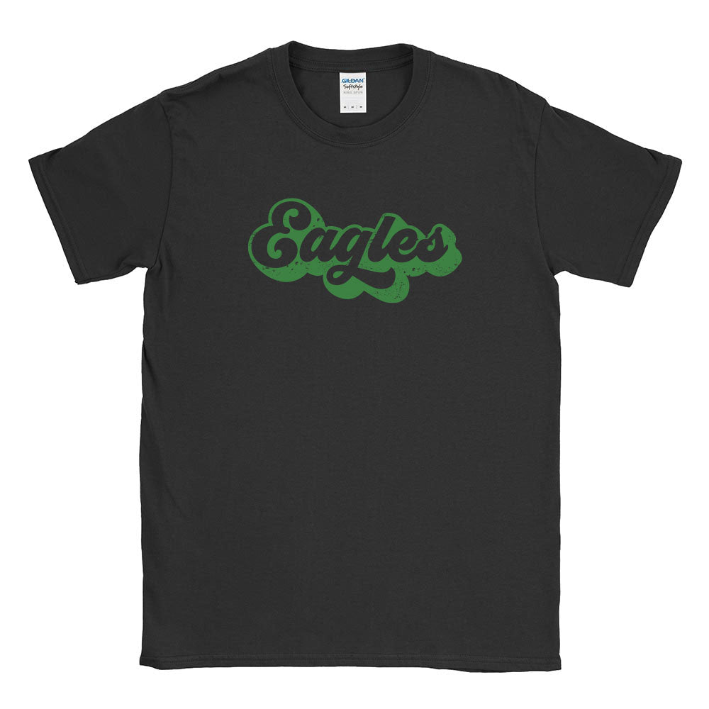 EAGLES RETRO SCRIPT TEE ~ ST. JOHN BERCHMANS ~ toddler, youth & adult ~ classic fit