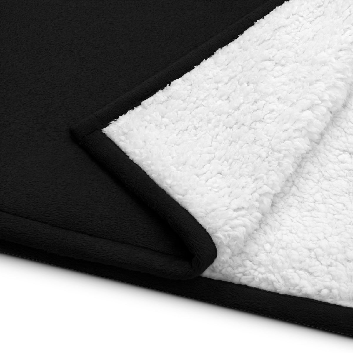 Embroidered Logo ~ Sherpa Blanket ~ Wilmette Jr. Trevians Hockey