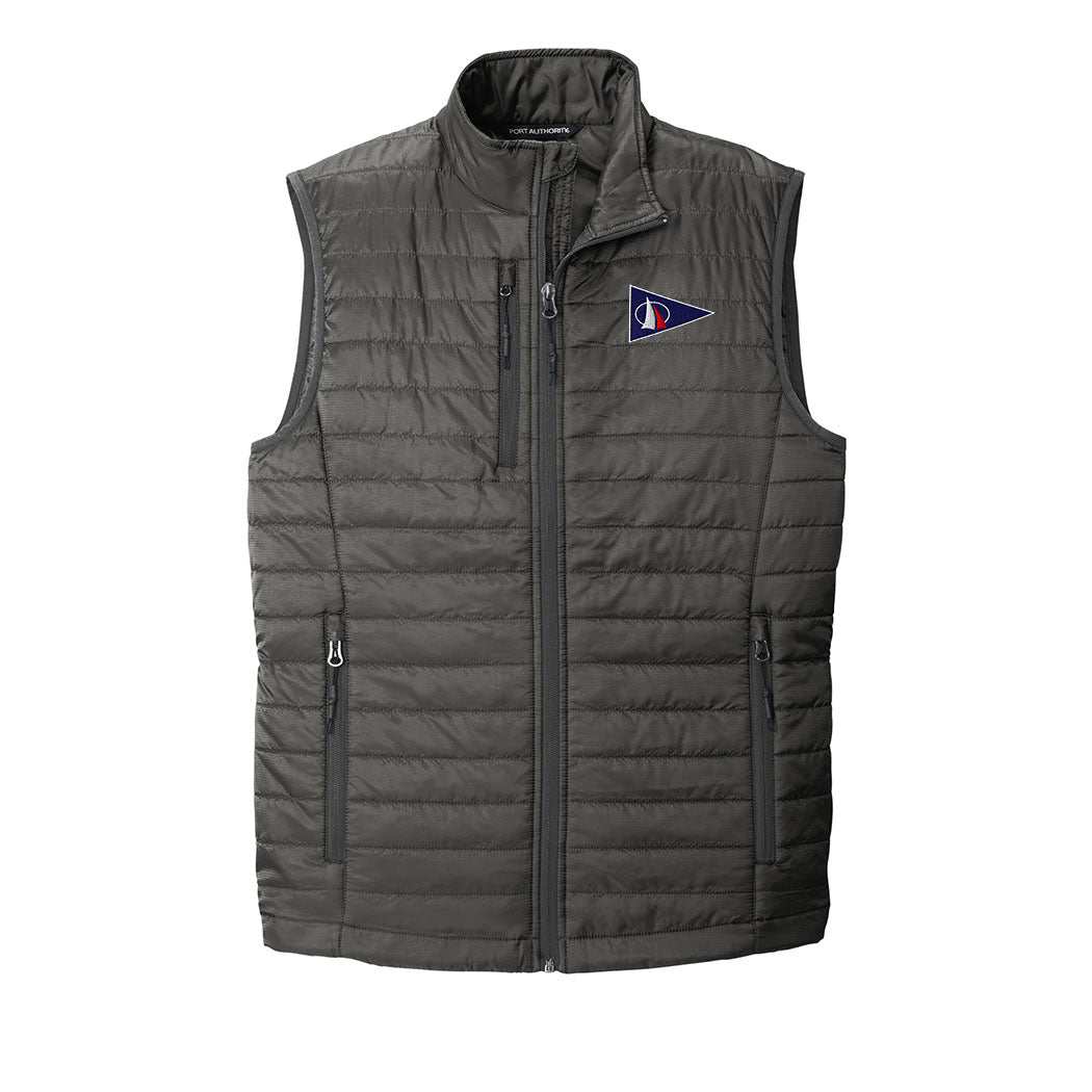 Embroidered Packable Puffy Vest (Pre-Order Only) ~ Sheridan Shore Sailing