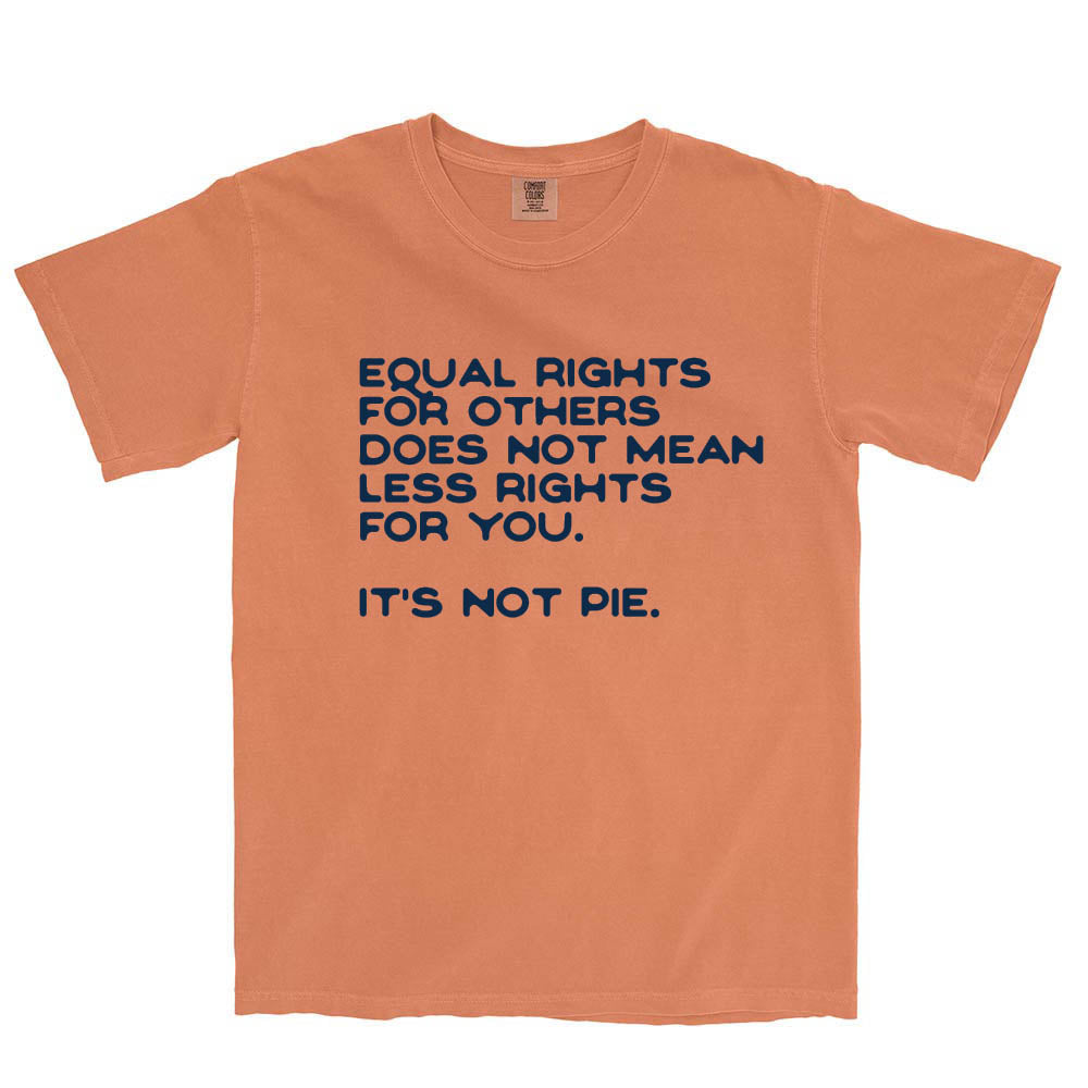 Equal Rights for Others ~ Garment Dyed Heavyweight T-Shirt ~ humanKIND