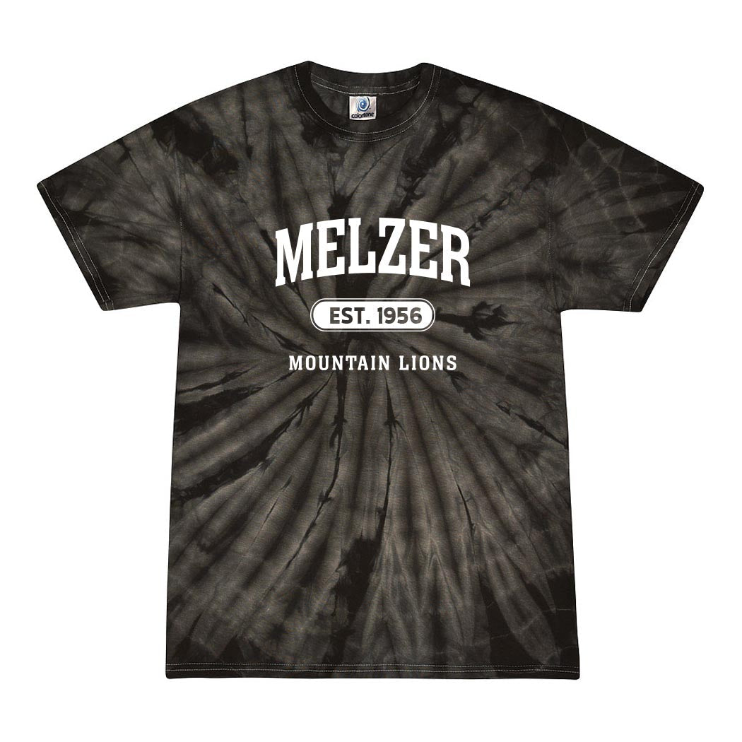Est. 1956 ~ Tie-Dye T-Shirt ~ Melzer Elementary School