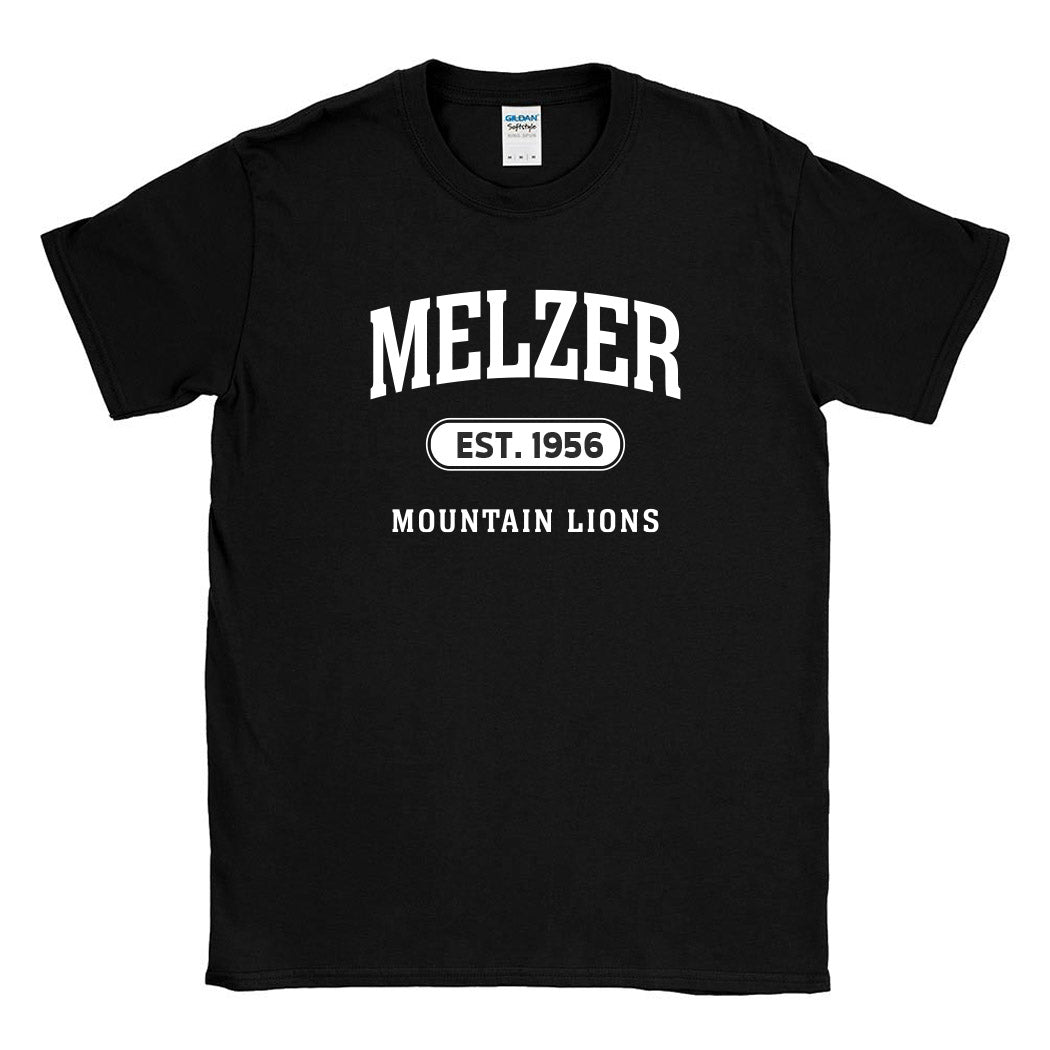 Est 1956 - Melzer ~ Cotton T-Shirt ~ Melzer Elementary School