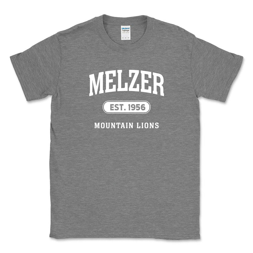 Est 1956 - Melzer ~ Cotton T-Shirt ~ Melzer Elementary School