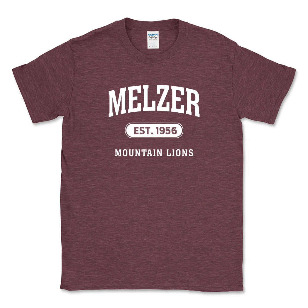 Est 1956 - Melzer ~ Cotton T-Shirt ~ Melzer Elementary School
