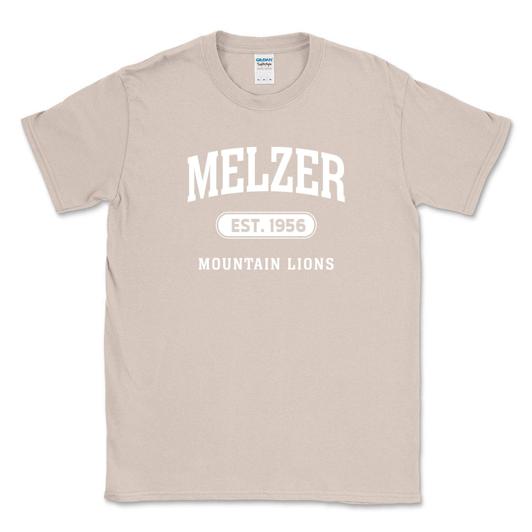 Est 1956 - Melzer ~ Cotton T-Shirt ~ Melzer Elementary School