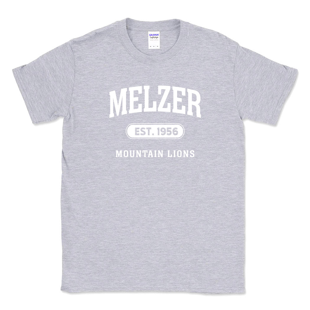 Est 1956 - Melzer ~ Cotton T-Shirt ~ Melzer Elementary School